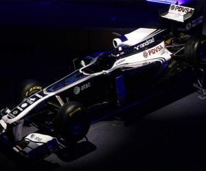 yapboz Williams FW33 - 2011 -